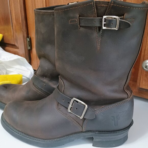Frye Engineer 12R Made in U.,S.A.   Mens 10D - Picture 5 of 9